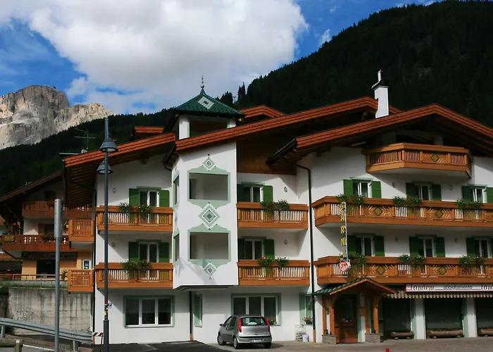 Garni Eden Hotel Canazei